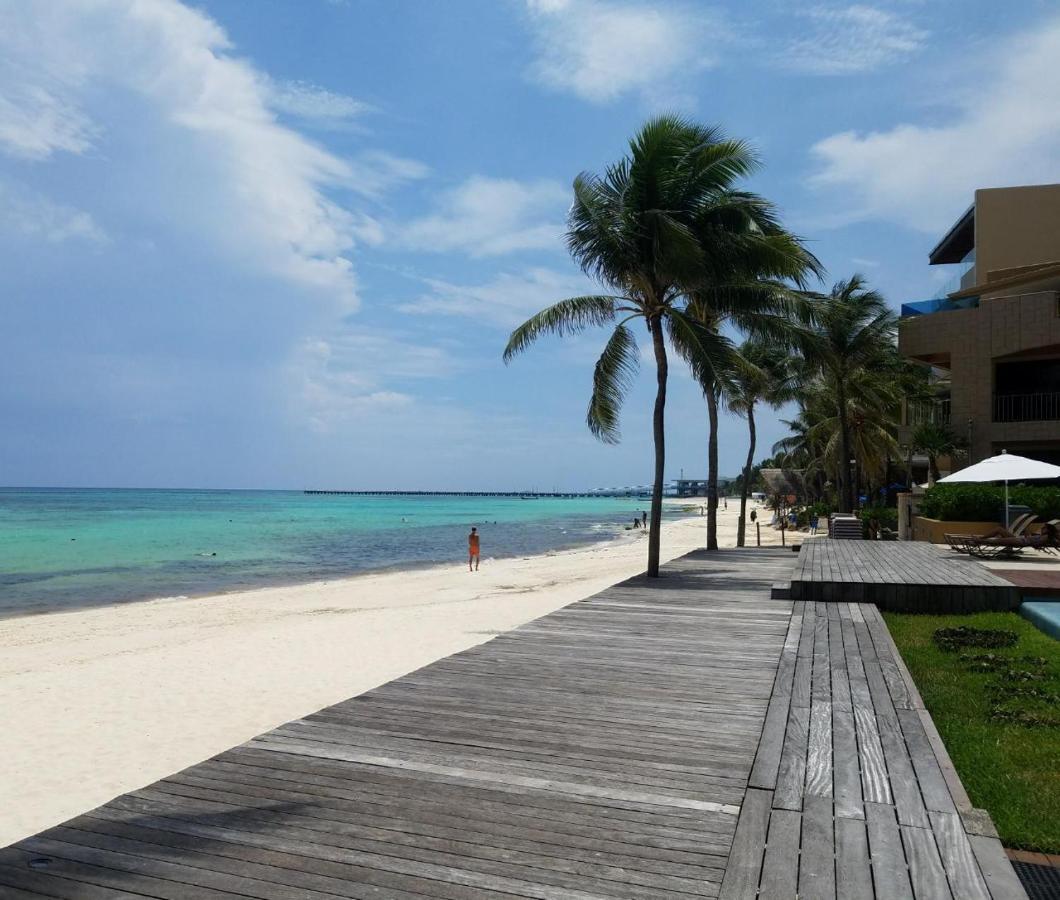 Ocean Front El Faro Reef 304 Aparthotel Playa del Carmen Exterior foto