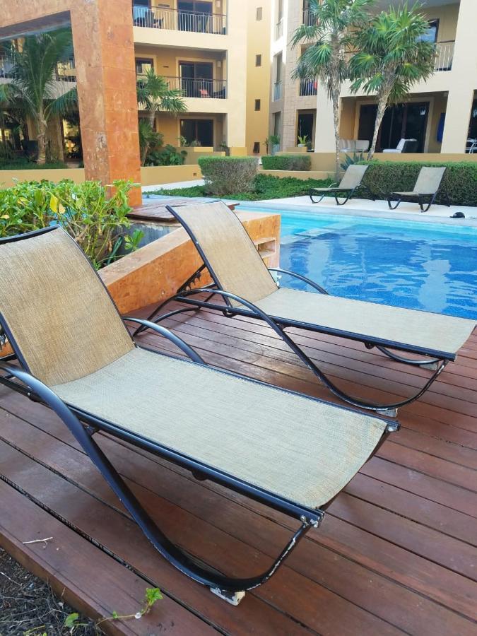 Ocean Front El Faro Reef 304 Aparthotel Playa del Carmen Exterior foto