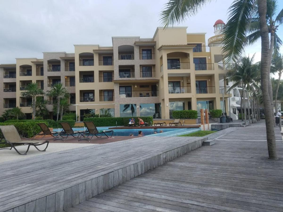 Ocean Front El Faro Reef 304 Aparthotel Playa del Carmen Exterior foto