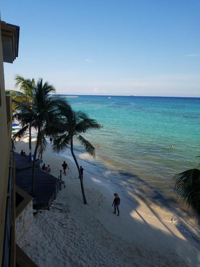 Ocean Front El Faro Reef 304 Aparthotel Playa del Carmen Exterior foto